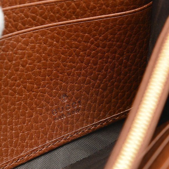 Gucci GG Denim Jackie 1961 Chain Wallet NEW WITH DUST BAG - Picture 2 of 15